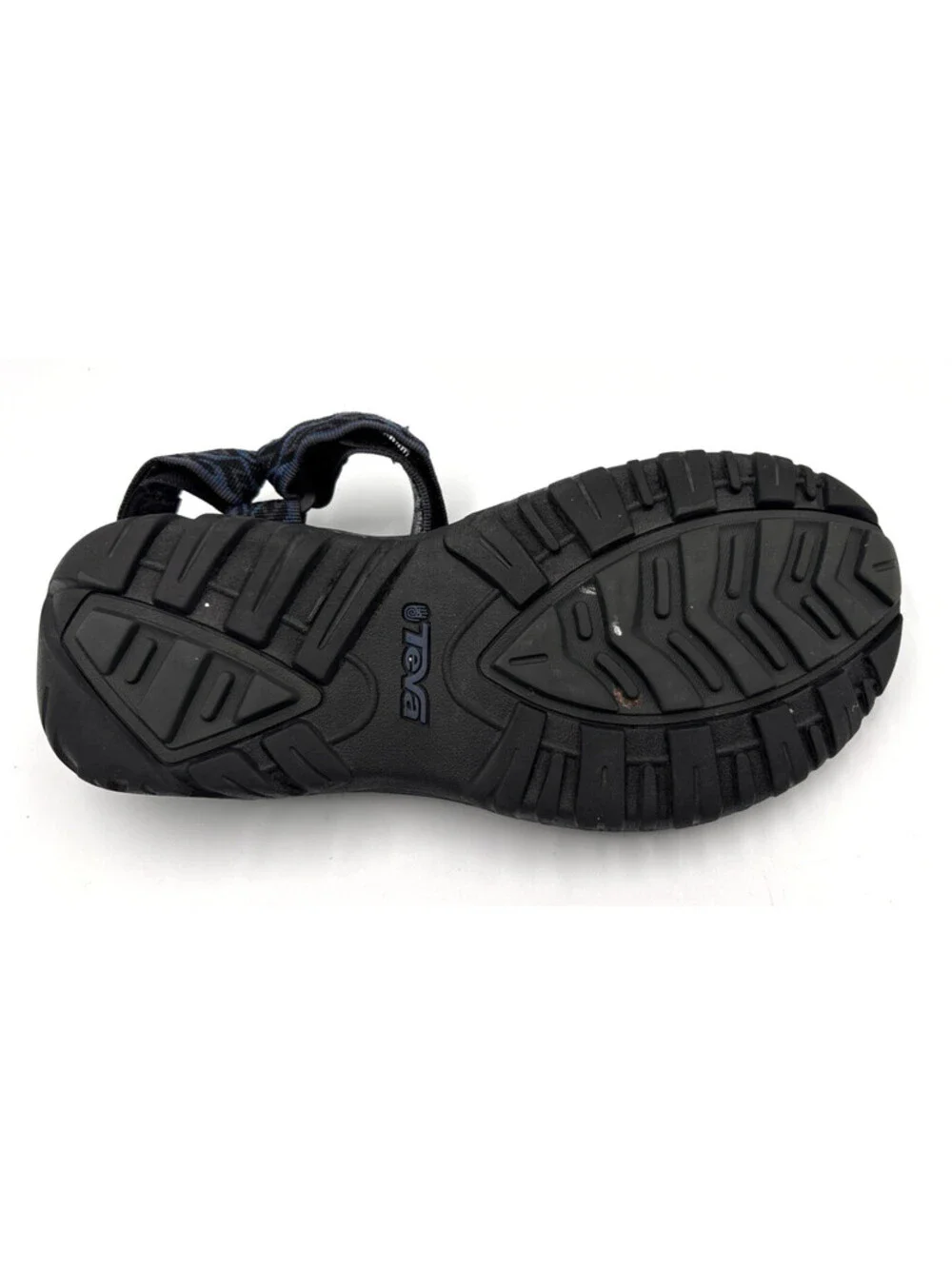 Teva Hurricane 4 Men's 10 Wavy Trail Navy Black Outdoor Hiking Sandals